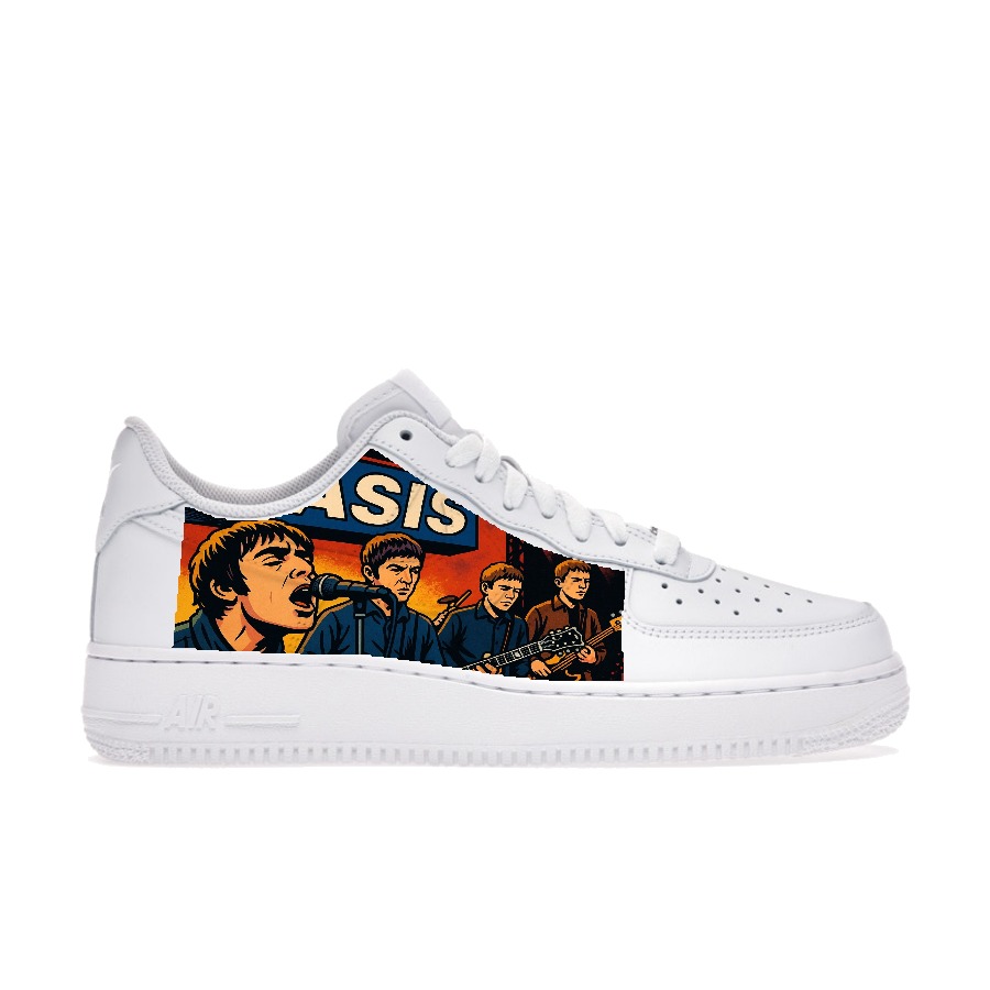 Nike Air Force 1 Low White 07